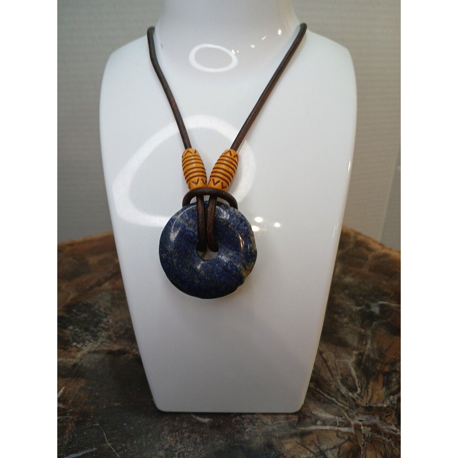 Lapis Lazuli Necklace Handemade