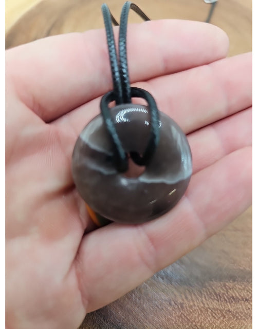 Load image into Gallery viewer, Lucky Pendant 16in Cord Necklace
