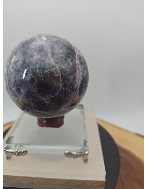 Load image into Gallery viewer, Madagascar Amethyst Sphere - 373g, 61mm - Collectors Item
