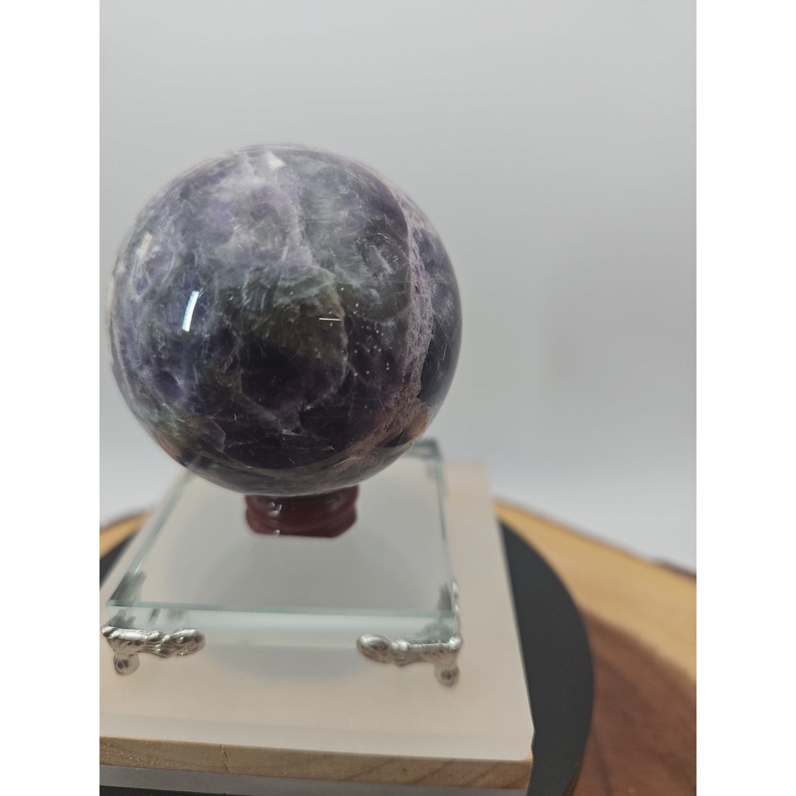 Madagascar Amethyst Sphere - 373g, 61mm - Collectors Item