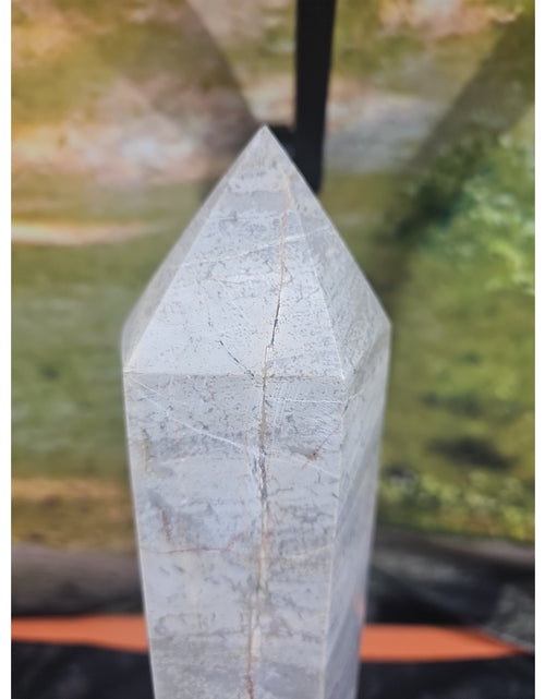 Load image into Gallery viewer, 6.66lbs 12in Tall Ocean Jasper Crystal Point
