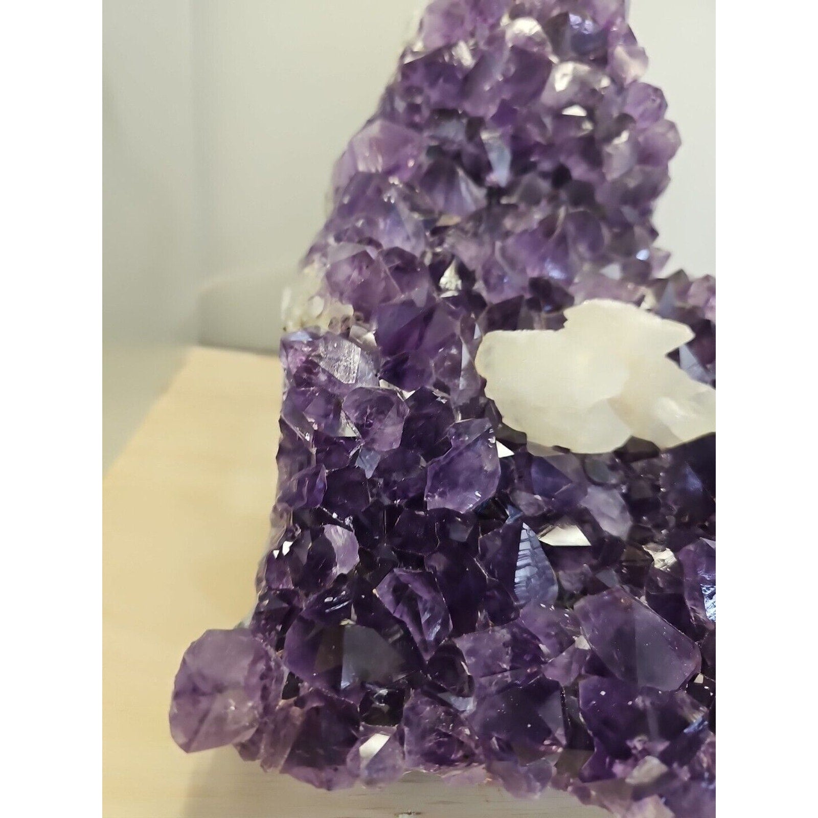 8.5 Lb Natural Amethyst Quartz Crystal