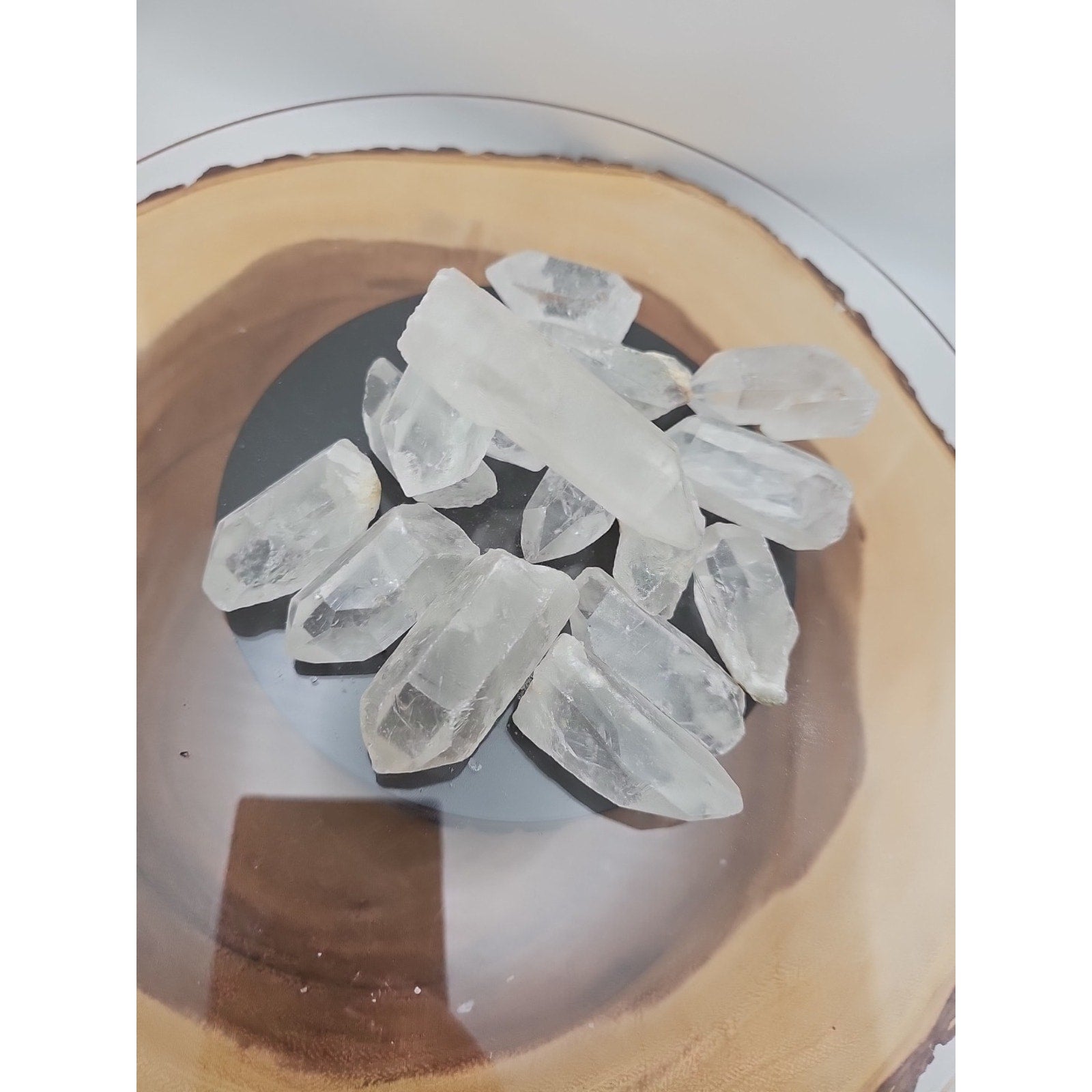 Quartz Crystal Bulk 1 LB Quartz Crystal Points