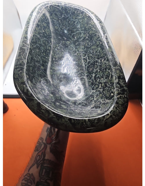 Load image into Gallery viewer, 14LB Natural Kambaba Jasper Quartz Crystal  Bowl
