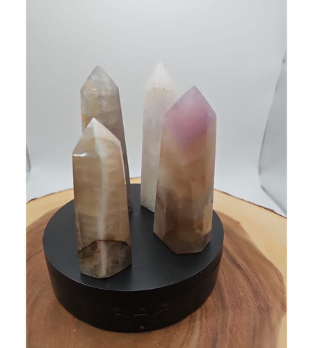 Fluorite crystals Set Of 4,2.52lbs