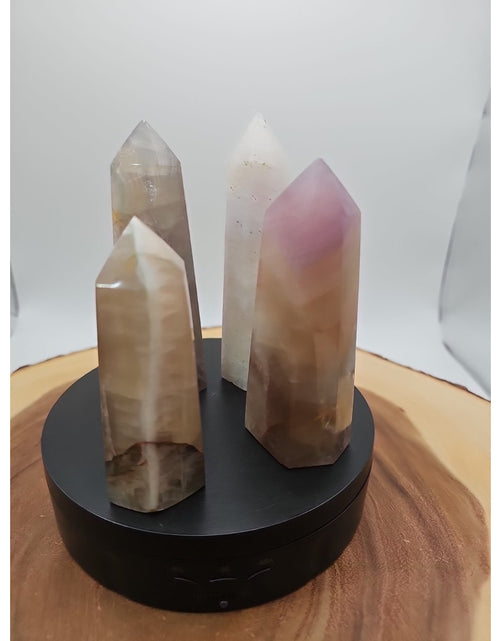 Load image into Gallery viewer, Fluorite crystals Set Of 4,2.52lbs
