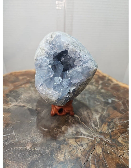 Load image into Gallery viewer, 3.17LB Natural and Beautiful Baby Blue Celestite
