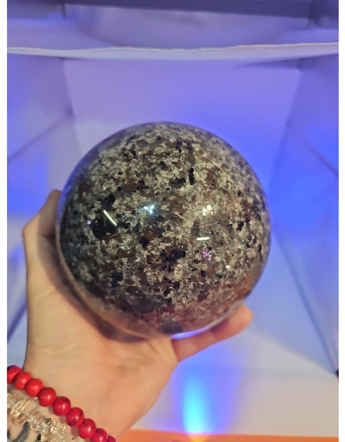 Load image into Gallery viewer, 6.71LB Natural Volcano Quartz Sphere Crystal Ball Healing
