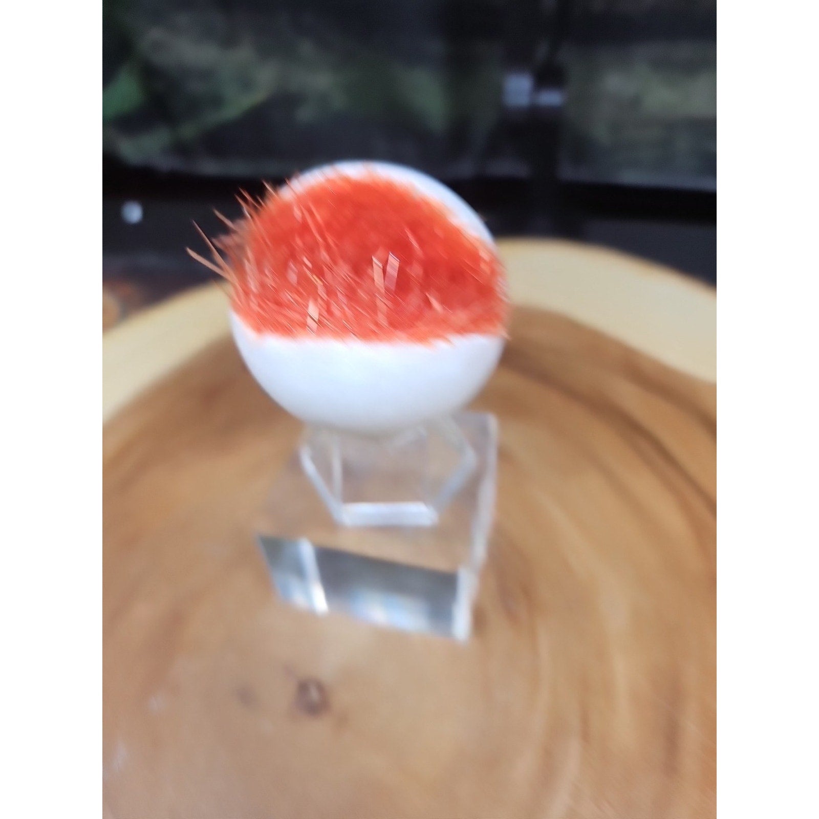 171G Moroccan Open Smile Phosphorus Magnesium Mine Sphere