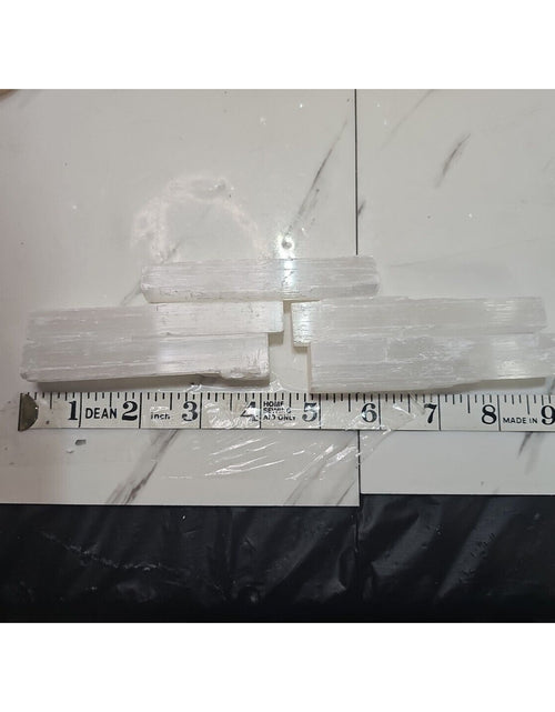 Load image into Gallery viewer, Selenite Rods 5pcs Healing
