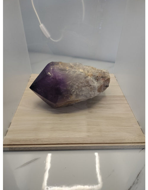 Load image into Gallery viewer, 7.27 Lb Large Natural Amethyst Quartz Crystal Point Rough Specimen Healing
