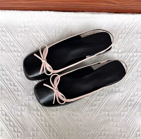 Raised Ballerina Pumps