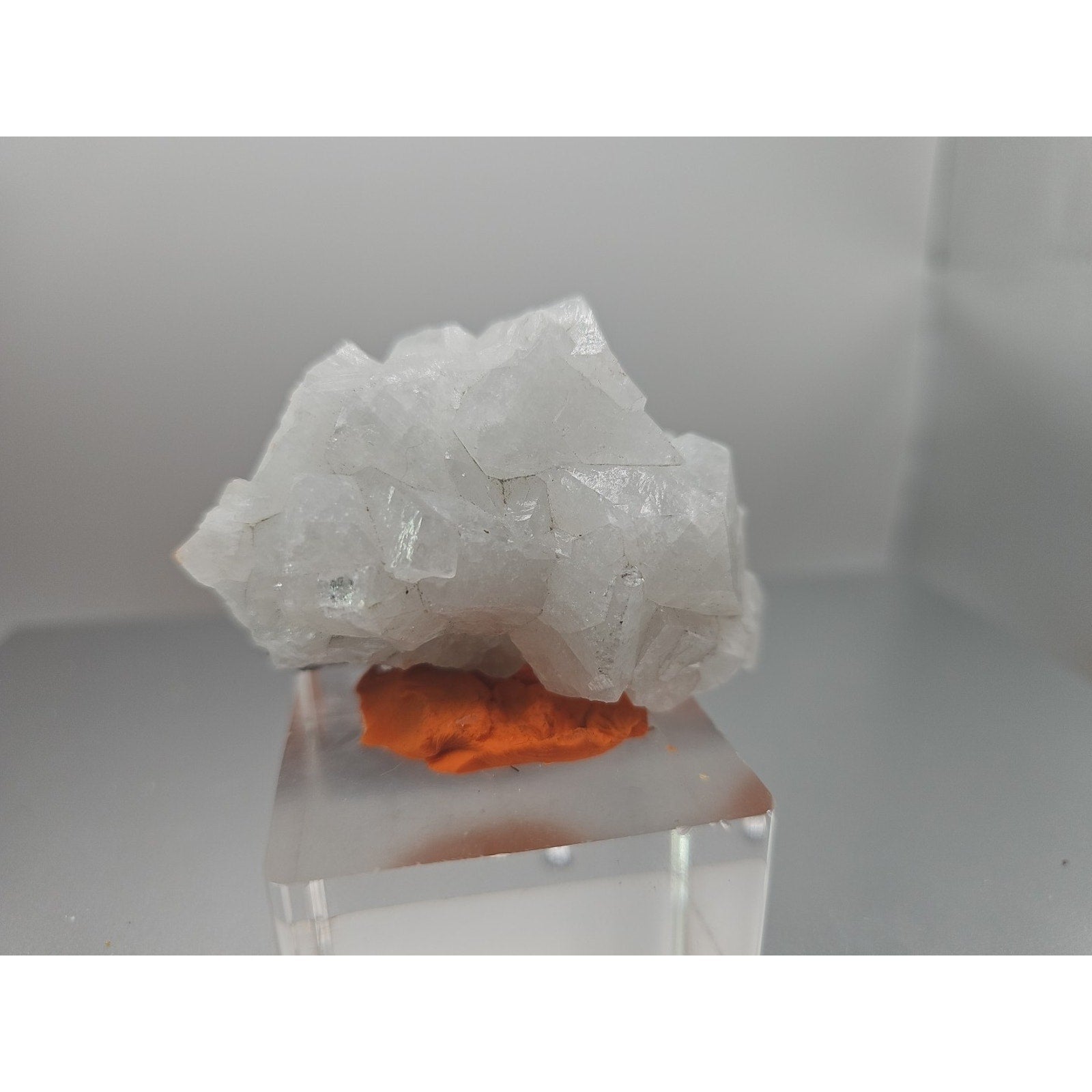 Apophyllite Crystal Specimen 124grams From Bombay