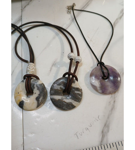 OCEAN JASPER AGATE NECKLACE