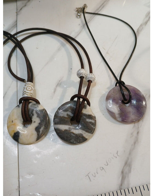 Load image into Gallery viewer, OCEAN JASPER AGATE NECKLACE
