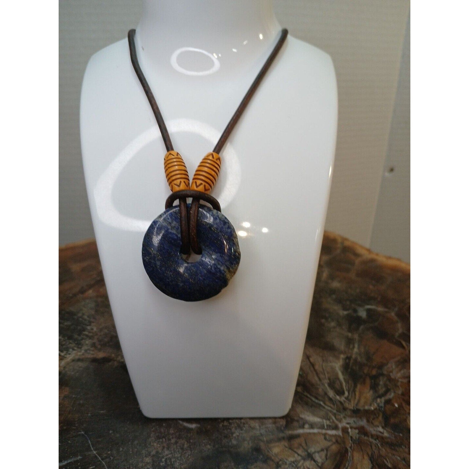 Lapis Lazuli Necklace Handemade