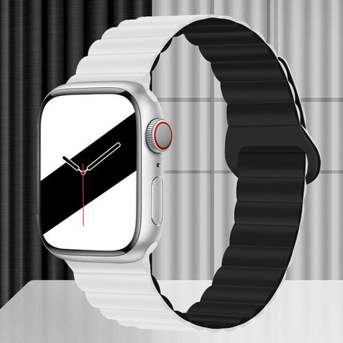 Load image into Gallery viewer, Silicone Strap Band Magnetic Bracelet
