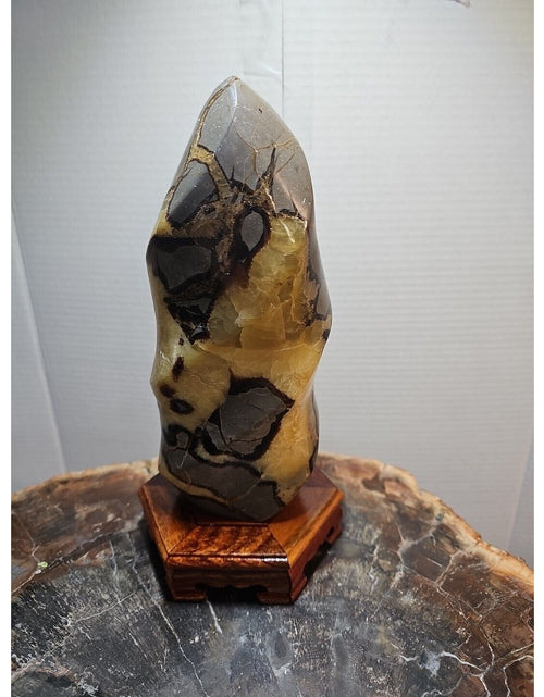 Load image into Gallery viewer, 4.84LBNatural Dragon Septarian Geodetic Survey Quartz Crystal torch Healing2200g
