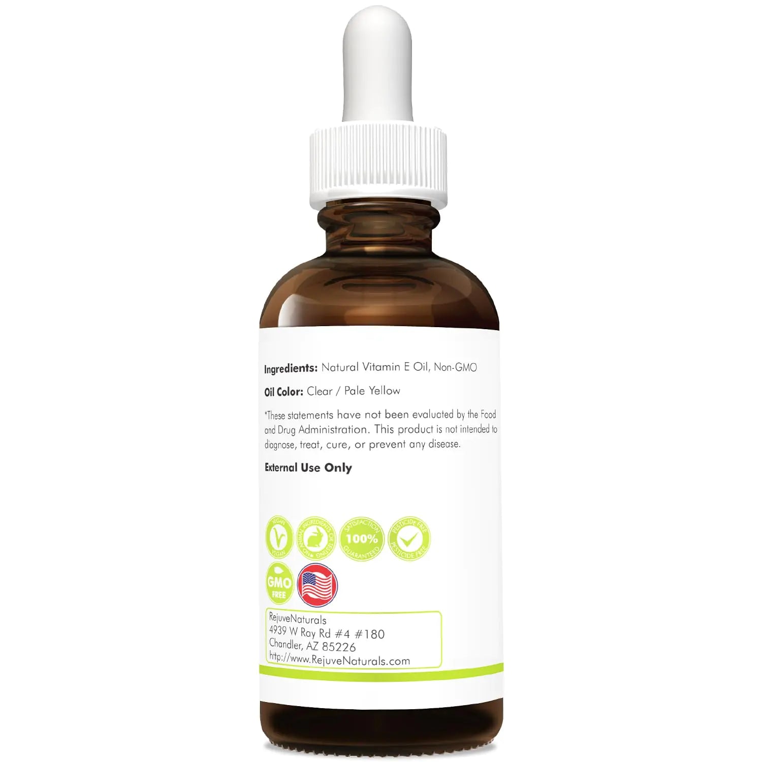 Vitamin E Oil - 100% Pure & Natural, 85,800 IU. Repair Dry, Damaged Skin from Surgery & Acne, Age Spots & Wrinkles. Boost Collagen for Moisturized, Youthful-looking Skin. d-alpha tocopherol, 2 Fl Oz 2 Fl Oz (Pack of 1)