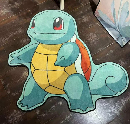 Load image into Gallery viewer, Anime-Inspired 3D Pokémon Character Rug – Perfect for Bedrooms and Lounges
