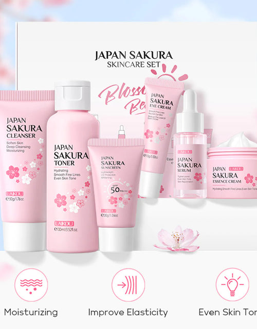 Load image into Gallery viewer, Japan Sakura Skincare Gift Set
