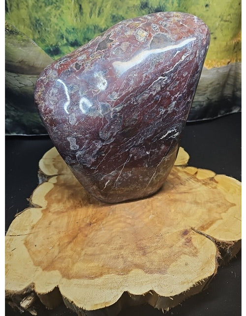 Load image into Gallery viewer, 16.6LB Natural Chicken Blood Stone Quartz Crystal Mineral specimen healing
