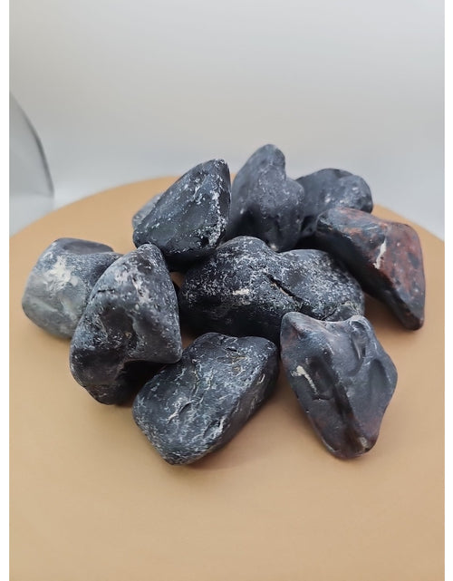 Load image into Gallery viewer, 3.47lbs raw obsidian stone

