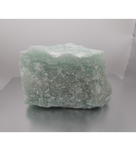 Green Aventurine rough chunk Brazil 2.61lb