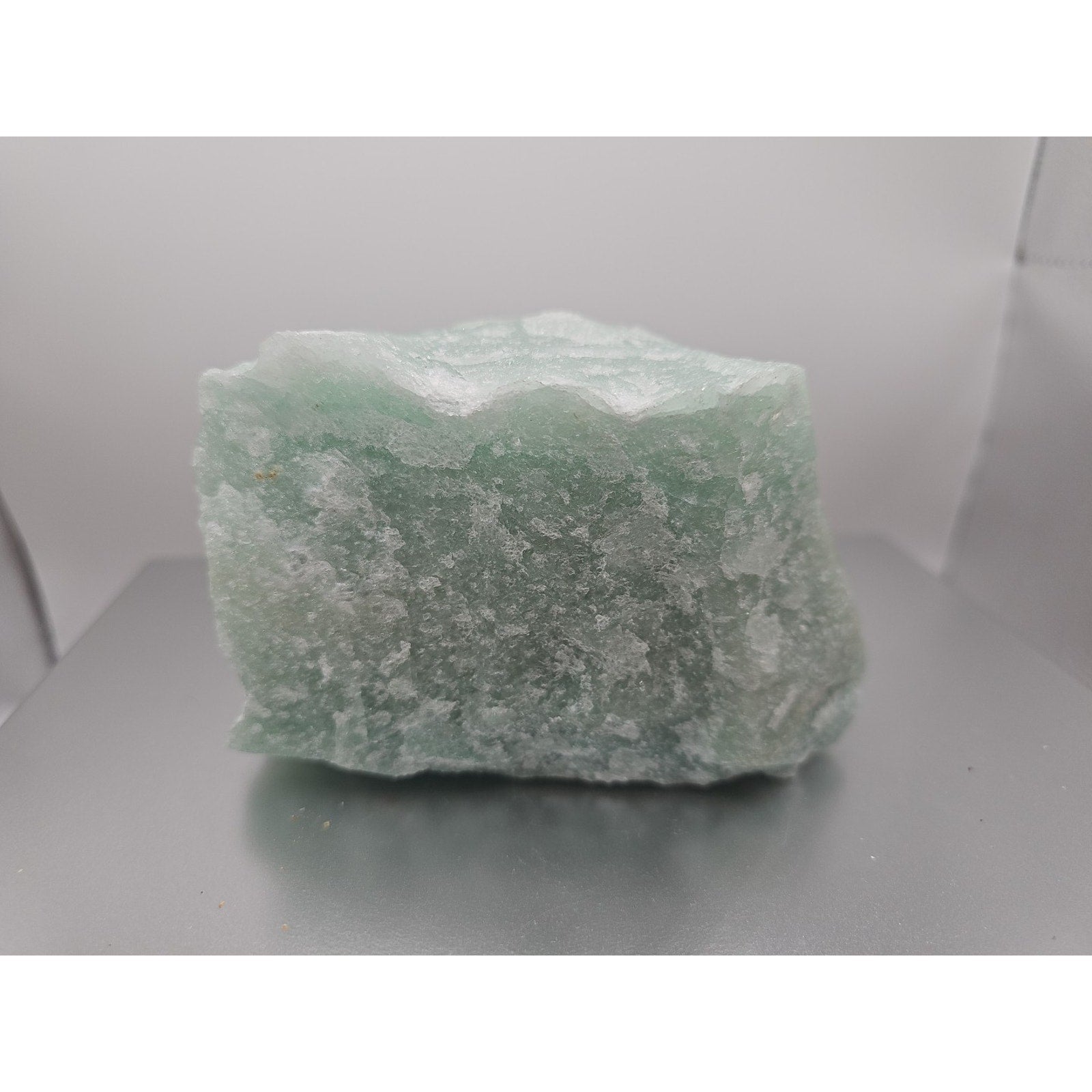 Green Aventurine rough chunk Brazil 2.61lb