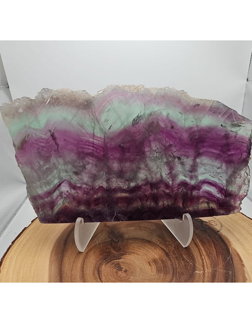 Load image into Gallery viewer, 5.7LB Natural color fluorite section quartz crystalsheetlarge mineralgemstone-
