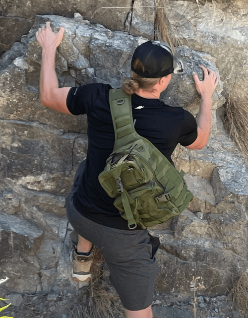 Load image into Gallery viewer, Tactical Medium Sling Range Bag
