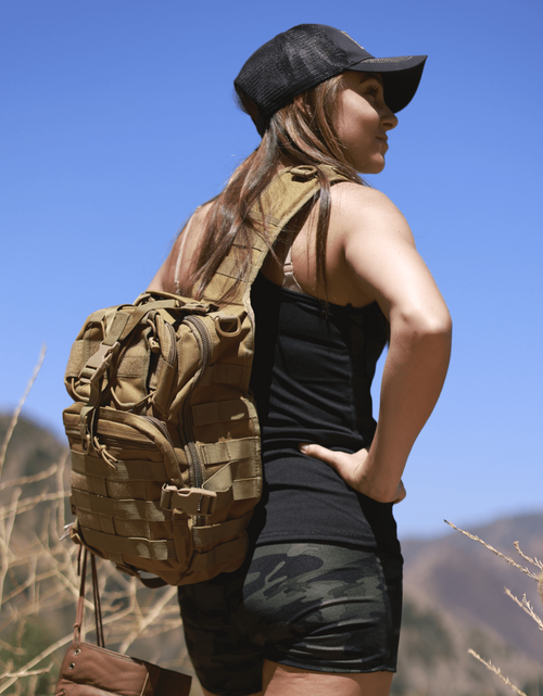 Load image into Gallery viewer, Tactical Medium Sling Range Bag
