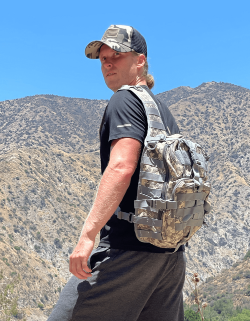 Load image into Gallery viewer, Tactical Medium Sling Range Bag
