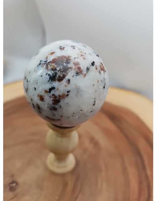 Load image into Gallery viewer, Ocean Jasper Sphere W/Stand 204g

