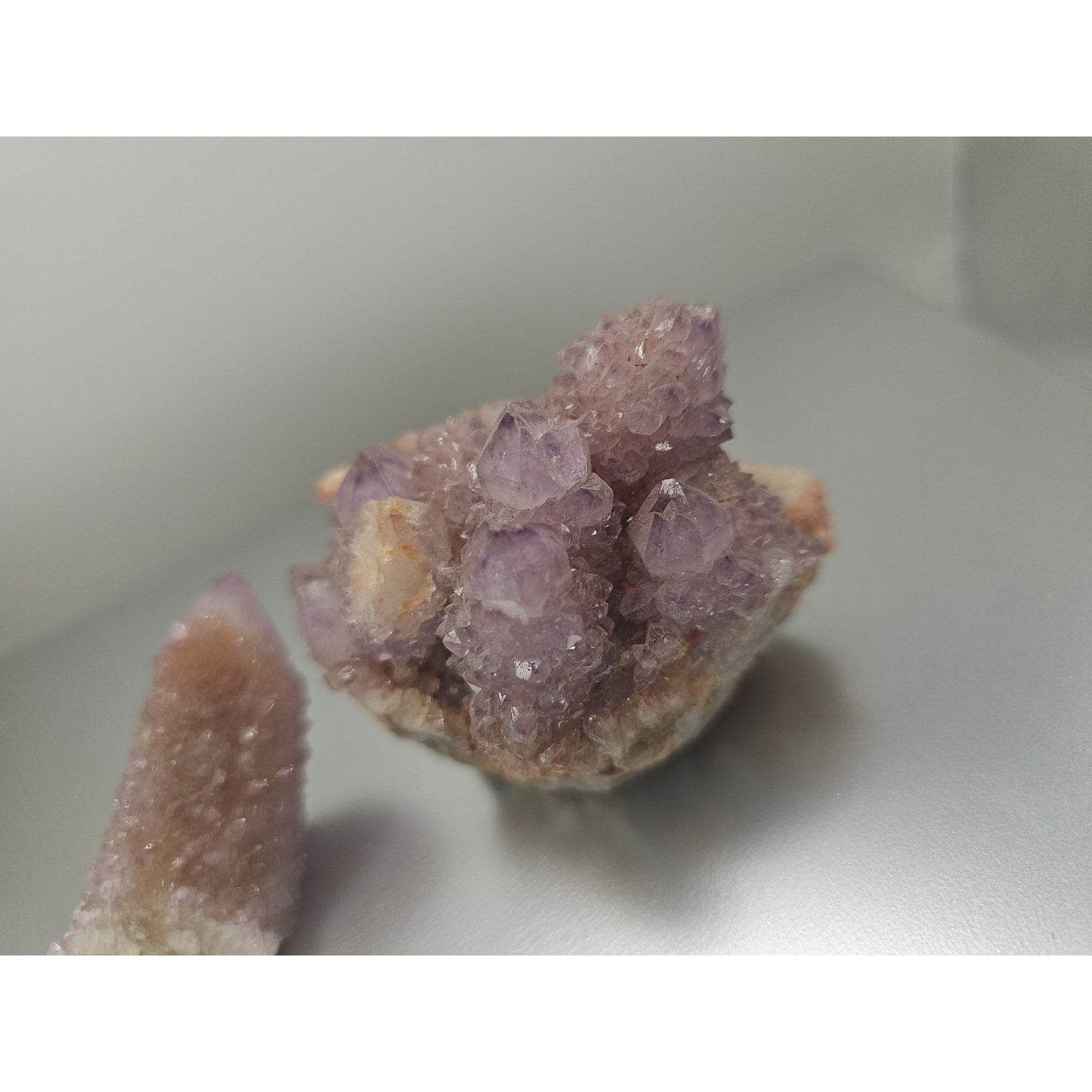 Amethyst Cactus Spirit Quartz Crystal .52lb