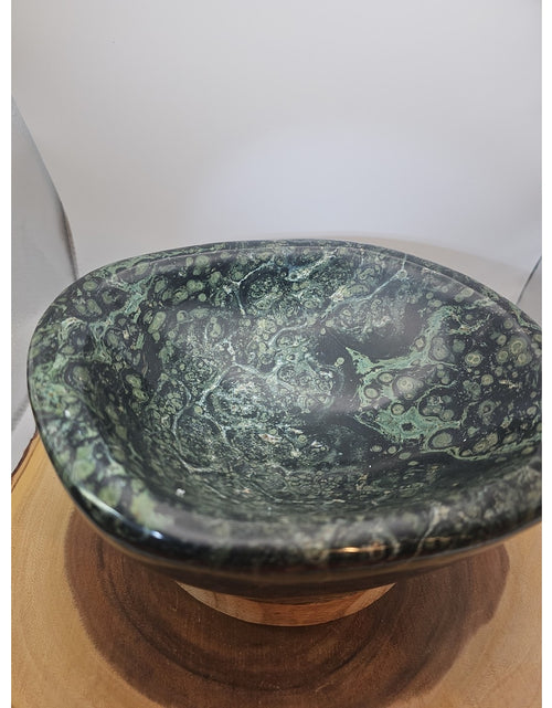 Load image into Gallery viewer, 7.8LB Natural Kambaba Jasper Quartz Crystal Bowl Mineral specimen Healing
