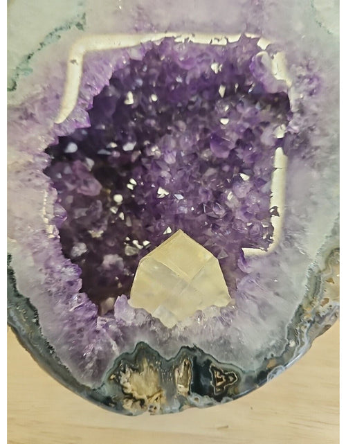 Load image into Gallery viewer, XLarge amethyst crystal cluster geode 10.5 Lbs
