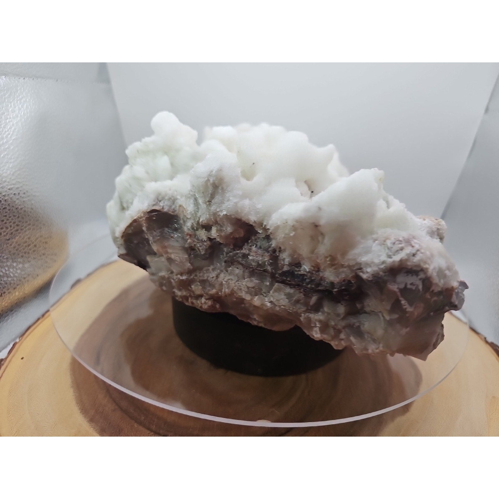 11.27LB New Find Natural Clear Selenite Gypsum Cluster Specimen