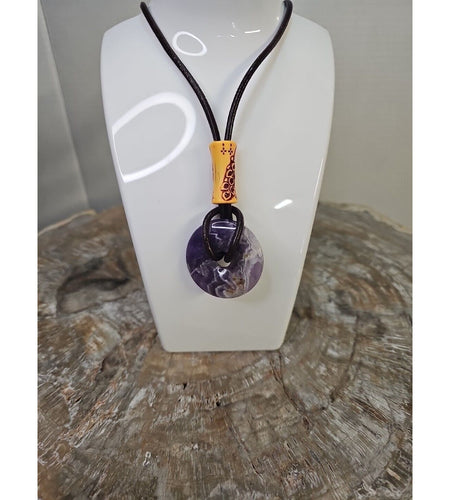 Amethyst necklace