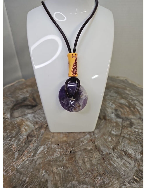 Load image into Gallery viewer, Amethyst necklace
