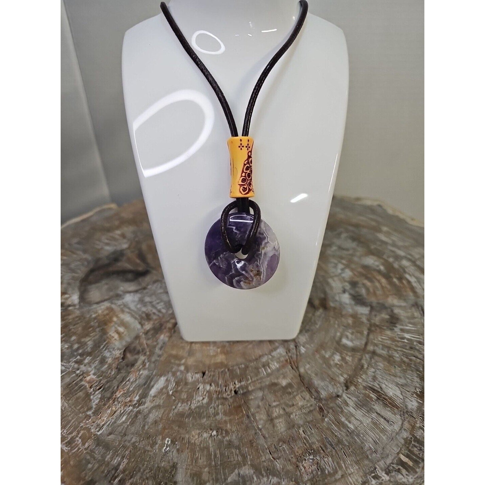 Amethyst necklace