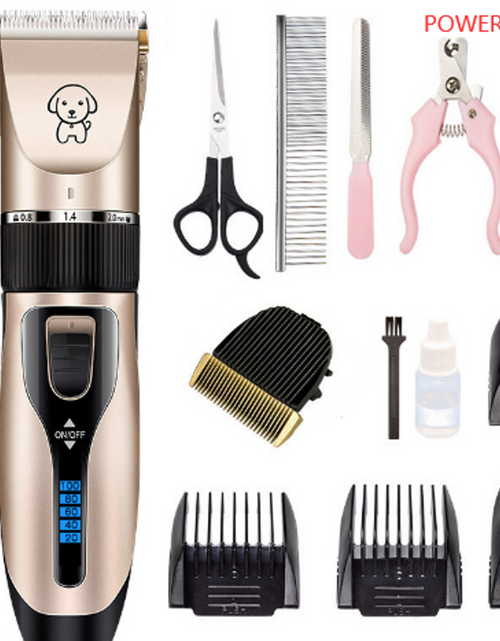 Load image into Gallery viewer, Dog Hair Clippers Trimmer  Set
