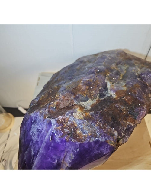 Load image into Gallery viewer, 36.3LB Natural amethyst Cluster Quartz Crystal skeleton mineral Specimen Healing
