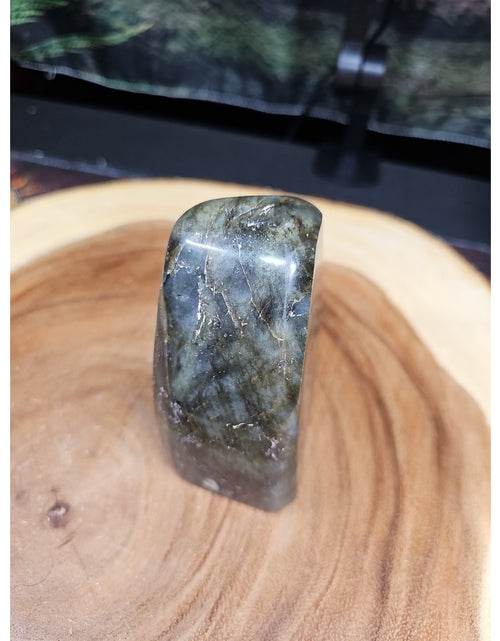 Load image into Gallery viewer, 1.48LB 1Pcs Natural Rainbow Labradorite Crystal Spectrolite Stone
