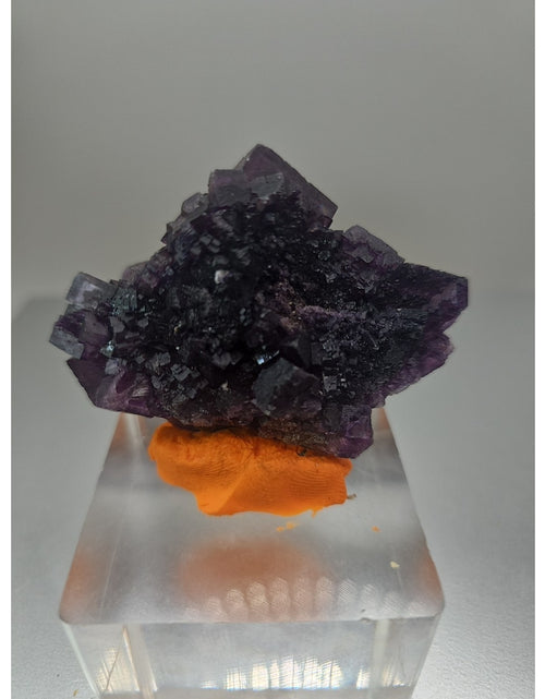 Load image into Gallery viewer, Fluorite crystal quartz cluster 2.5oz
