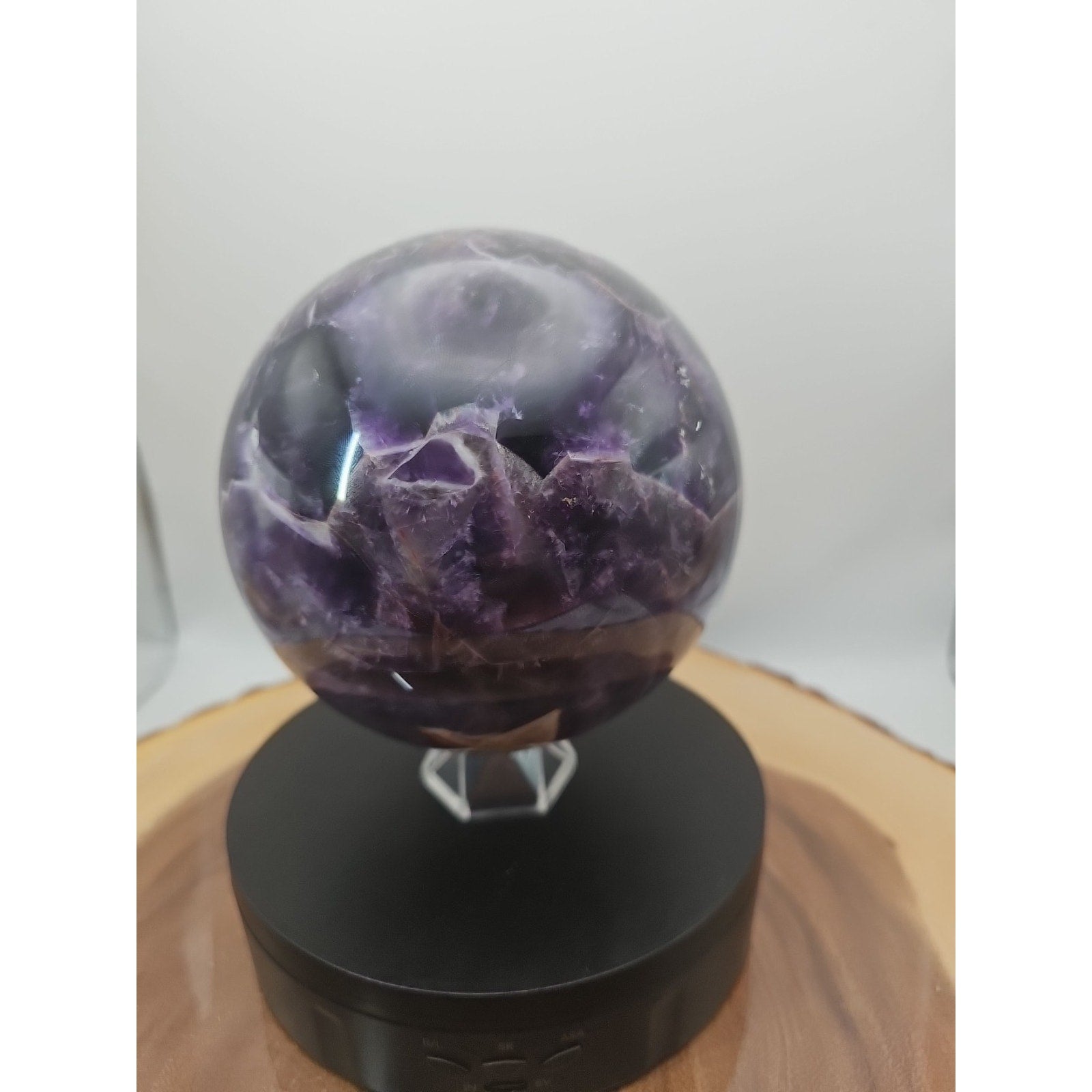 5.6LB Natural Dream Amethyst Sphere Quartz Crystal Ball