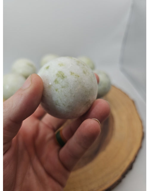 Load image into Gallery viewer, Quartz Crystal Sphere 50mm 1 Each

