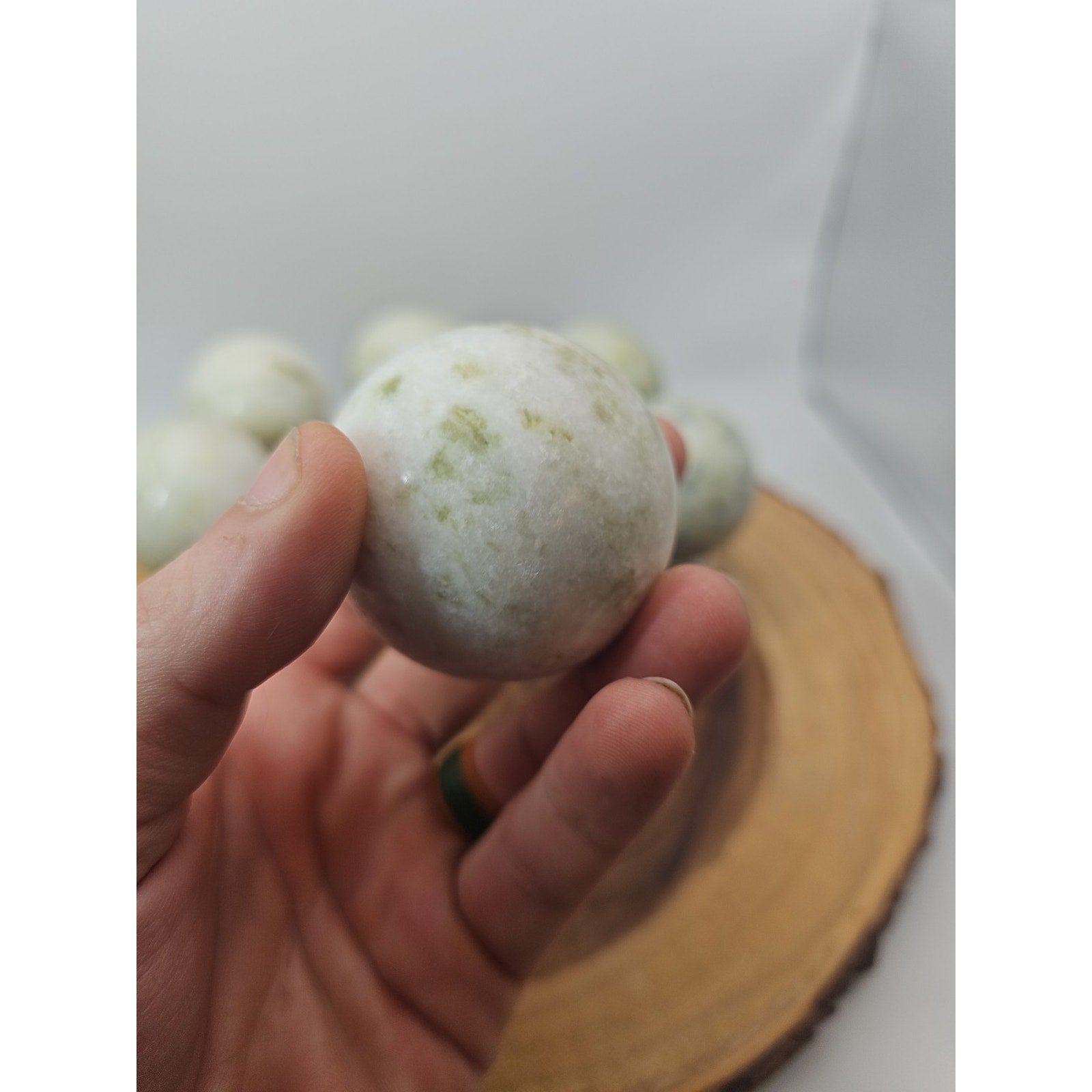 Quartz Crystal Sphere 50mm 1 Each