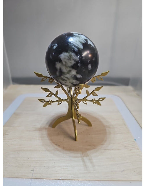 Load image into Gallery viewer, 301g Natural Quartz Crystal Jasper Sphere Ball Polished Healing
