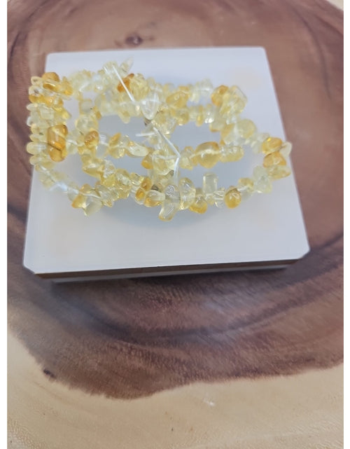 Load image into Gallery viewer, Natural Quartz Crystal Bracelets 1 Each
